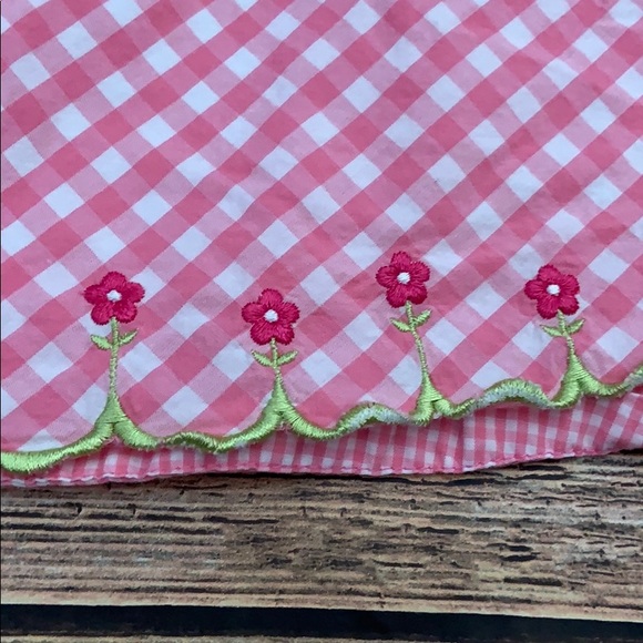 🌺Vintage Gymboree Pink Checkered Dress🌺 - Picture 4 of 4